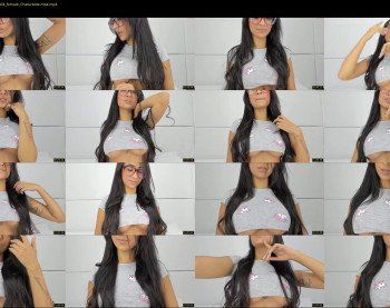 manelykg_ — 29 minute Chaturbate female cam show recording, 720p, Jun 22, 2019