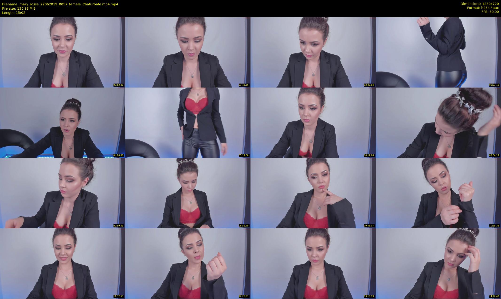 mary_rosse — 16 minute Chaturbate couple cam show recording, 720p, Jun 22, 2019