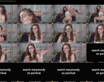 marymoody — 13 minute Chaturbate female cam show recording, 4K, Jun 22, 2019