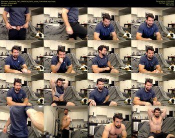 maximus_787 — 30 minute Chaturbate male cam show recording, 720p, Jun 22, 2019