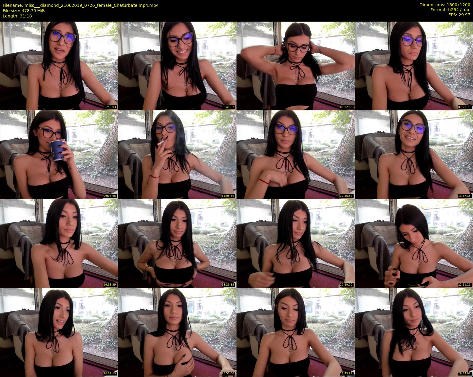 miss___diamond — 32 minute Chaturbate female cam show recording, 1080p, Jun 21, 2019