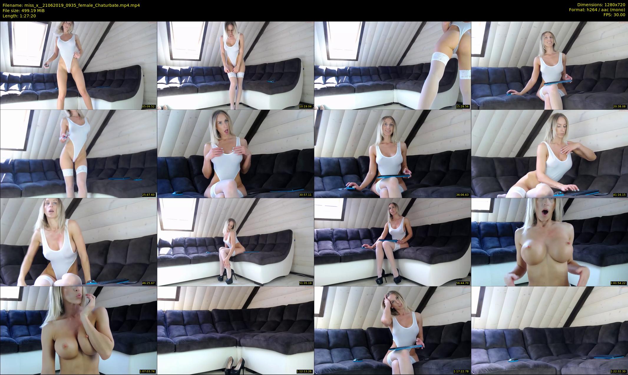 miss_x_ — 88 minute Chaturbate female cam show recording, 720p, Jun 21, 2019