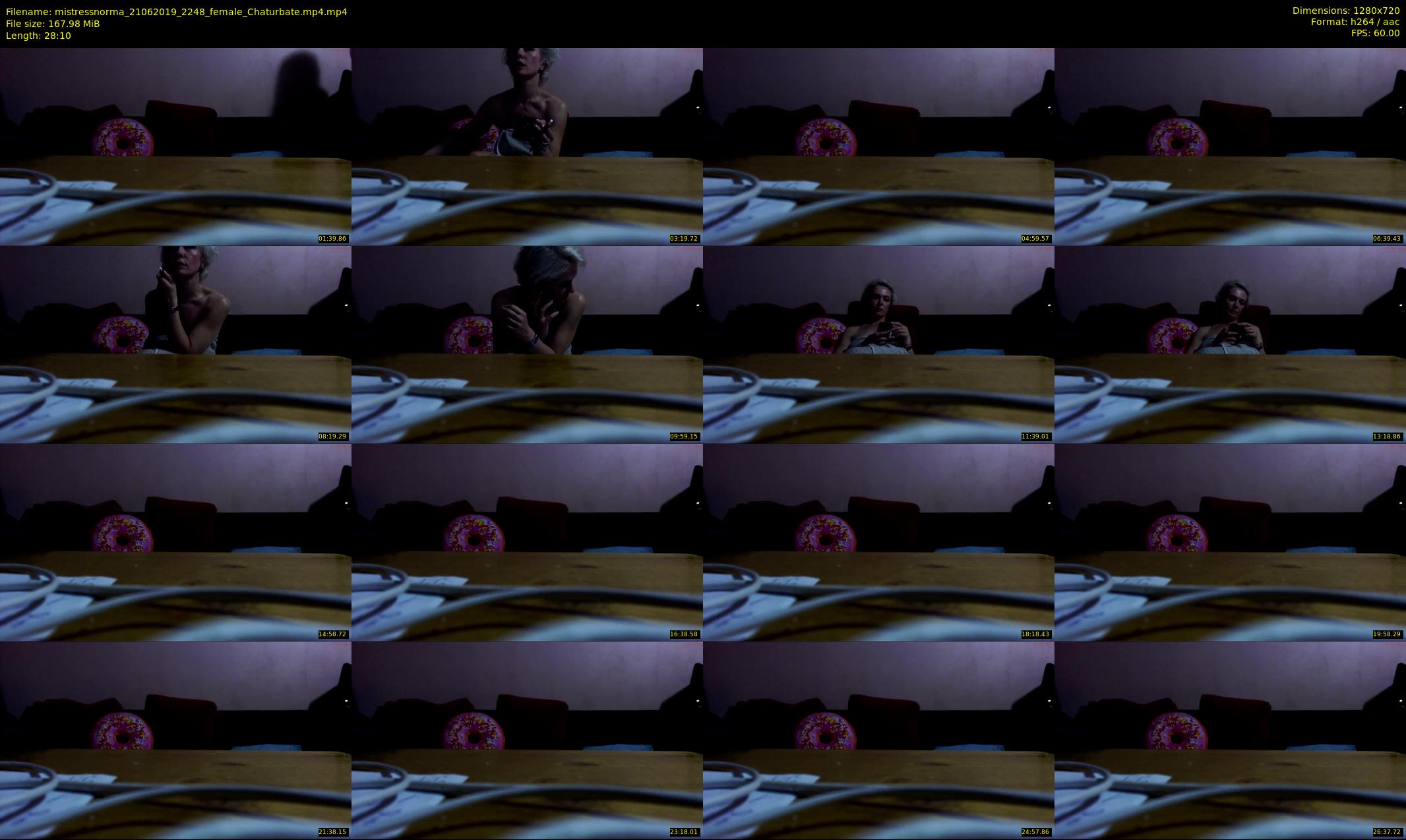 mistressnorma — 29 minute Chaturbate female cam show recording, 720p, Jun 21, 2019
