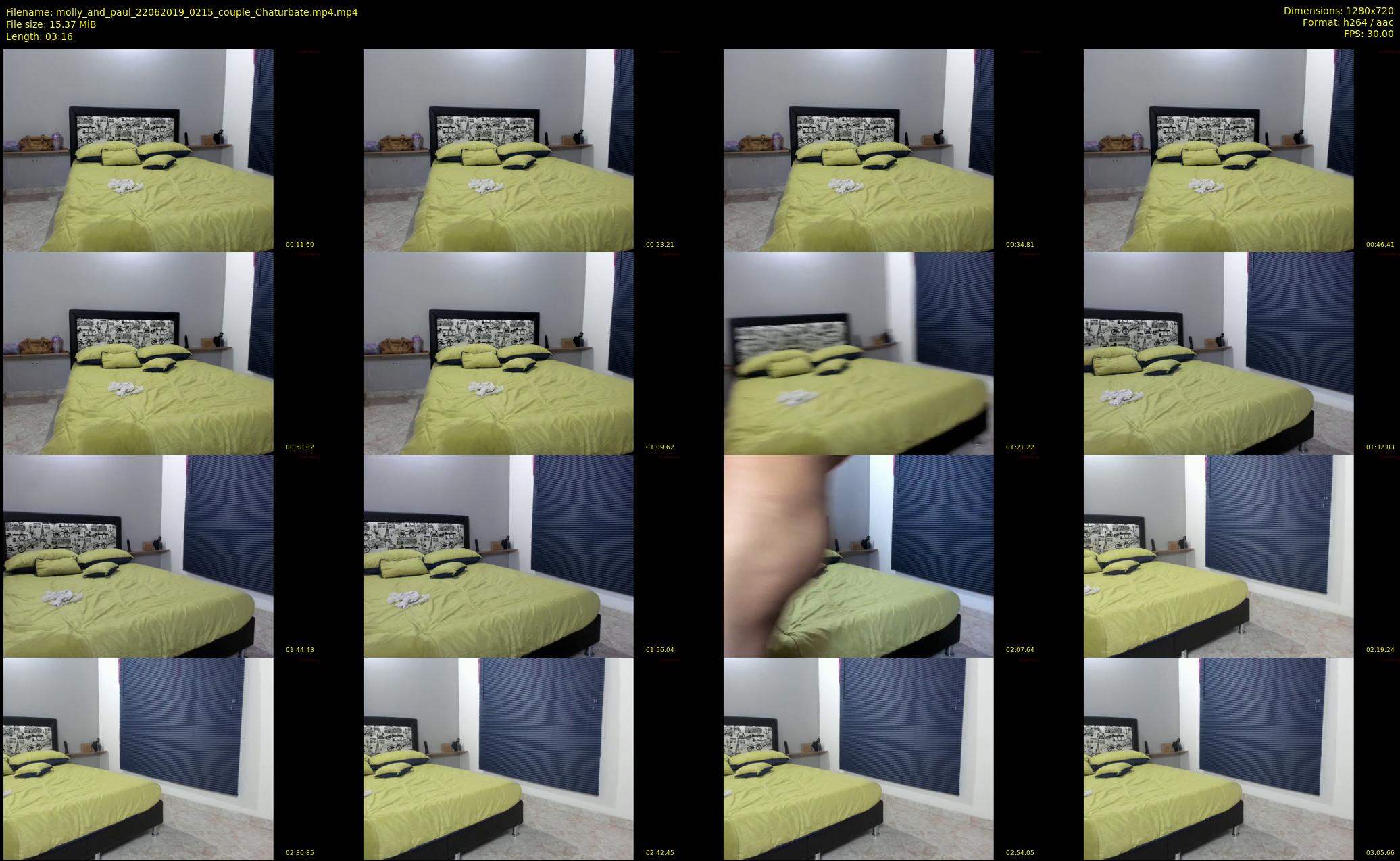 molly_and_paul — 4 minute Chaturbate couple cam show recording, 720p, Jun 22, 2019