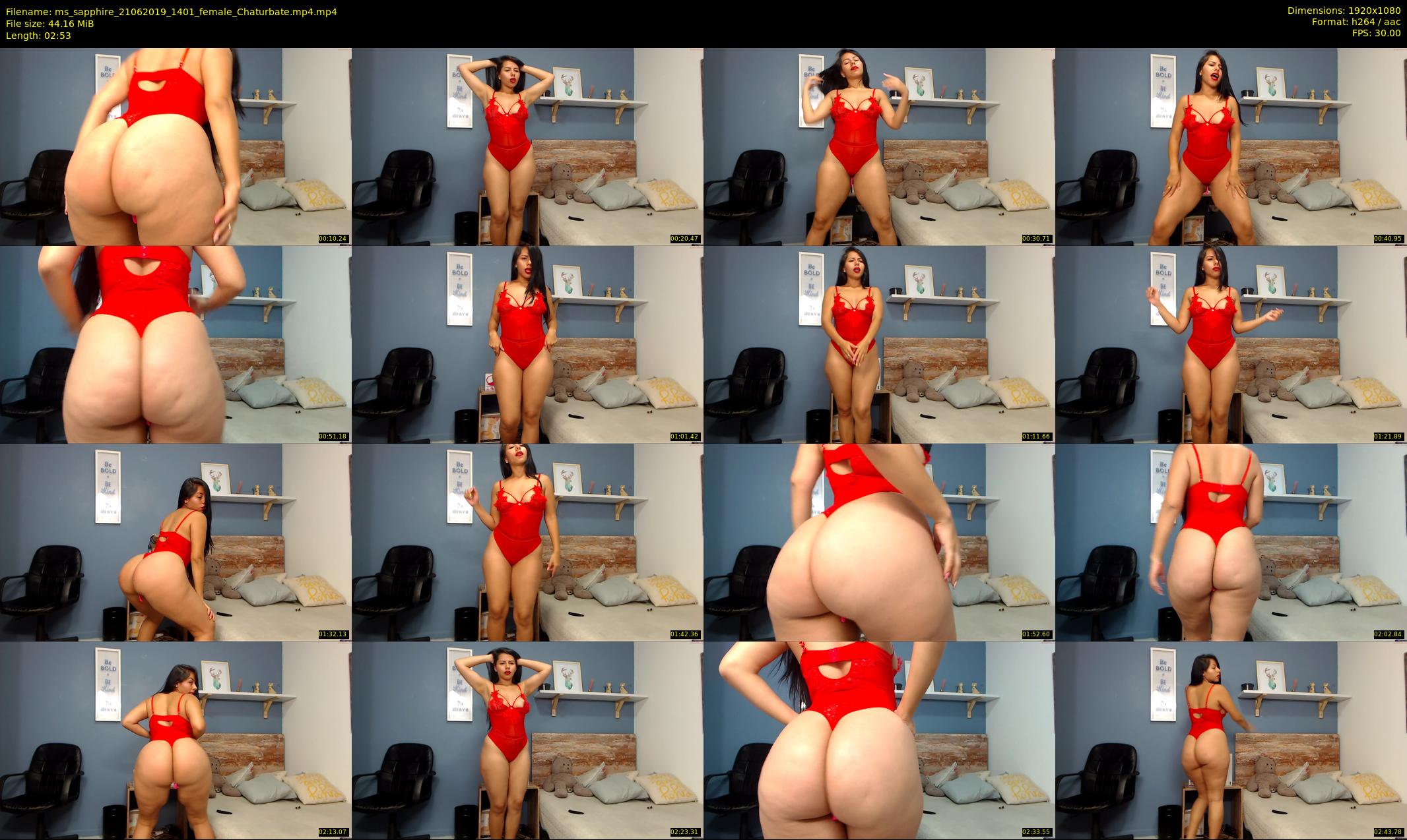 ms_sapphire — 3 minute Chaturbate female cam show recording, 1080p, Jun 21, 2019