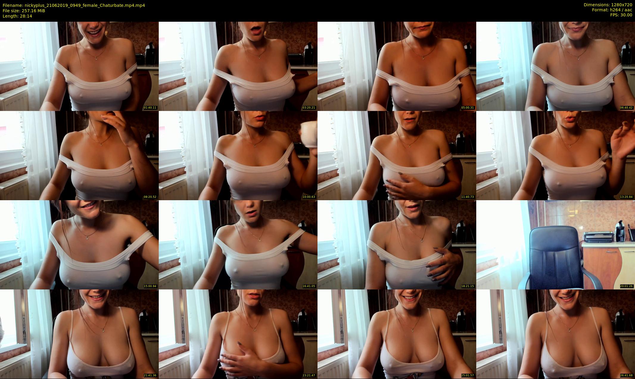 nickyplus — 29 minute Chaturbate couple cam show recording, 720p, Jun 21, 2019