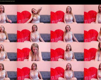 onebigkiss — 59 minute Chaturbate female cam show recording, 720p, Jun 21, 2019