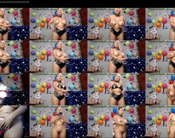 paradise_city__ — 56 minute Chaturbate female cam show recording, 720p, Jun 22, 2019