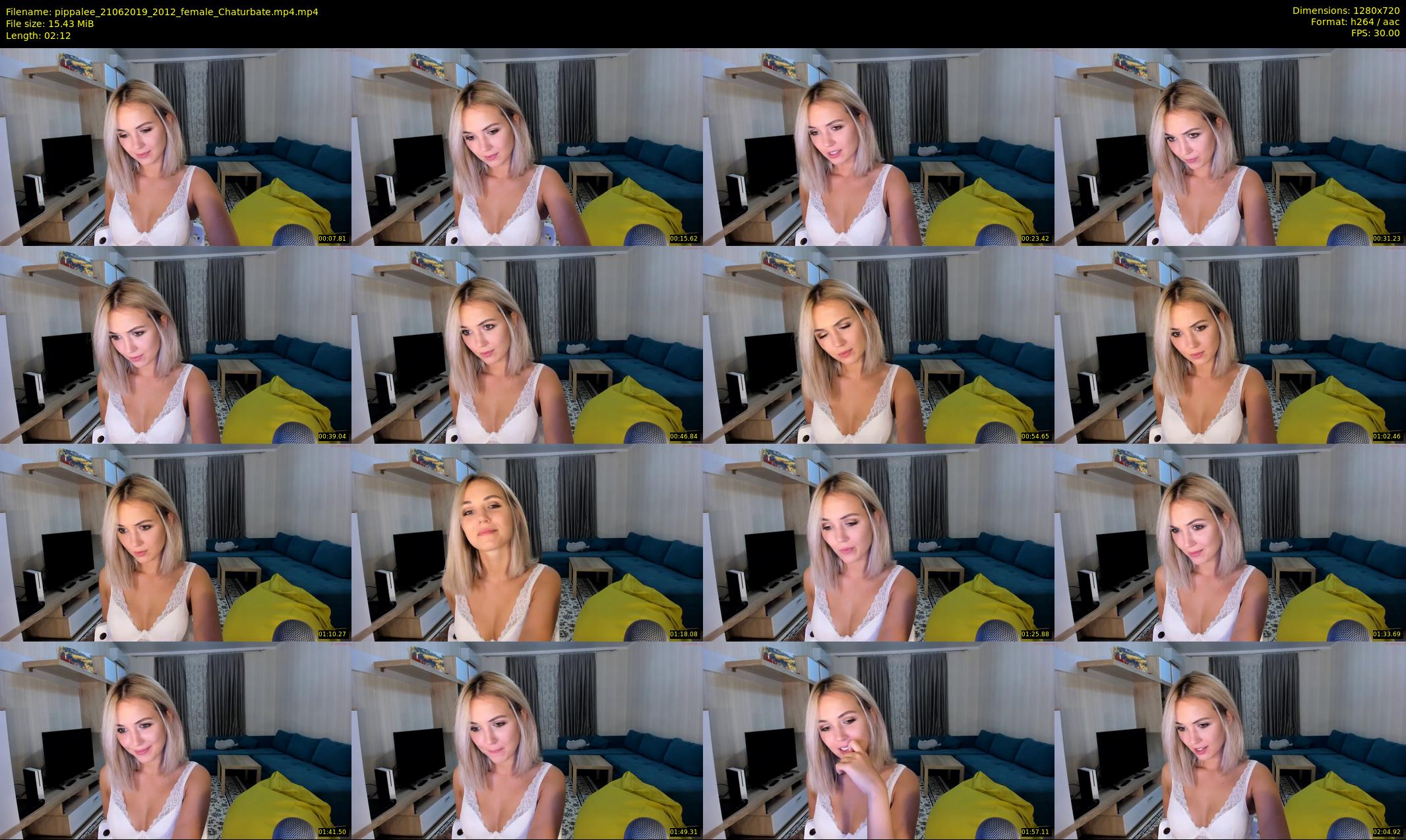 pippalee — 3 minute Chaturbate female cam show recording, 720p, Jun 21, 2019