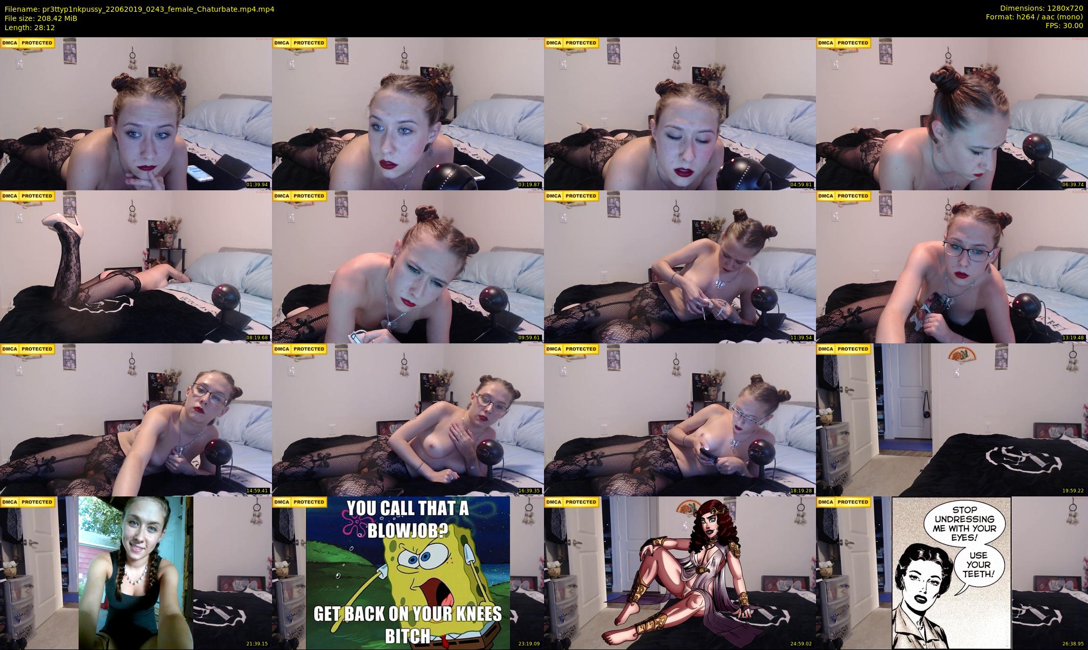 pr3ttyp1nkpussy — 29 minute Chaturbate couple cam show recording, 720p, Jun 22, 2019