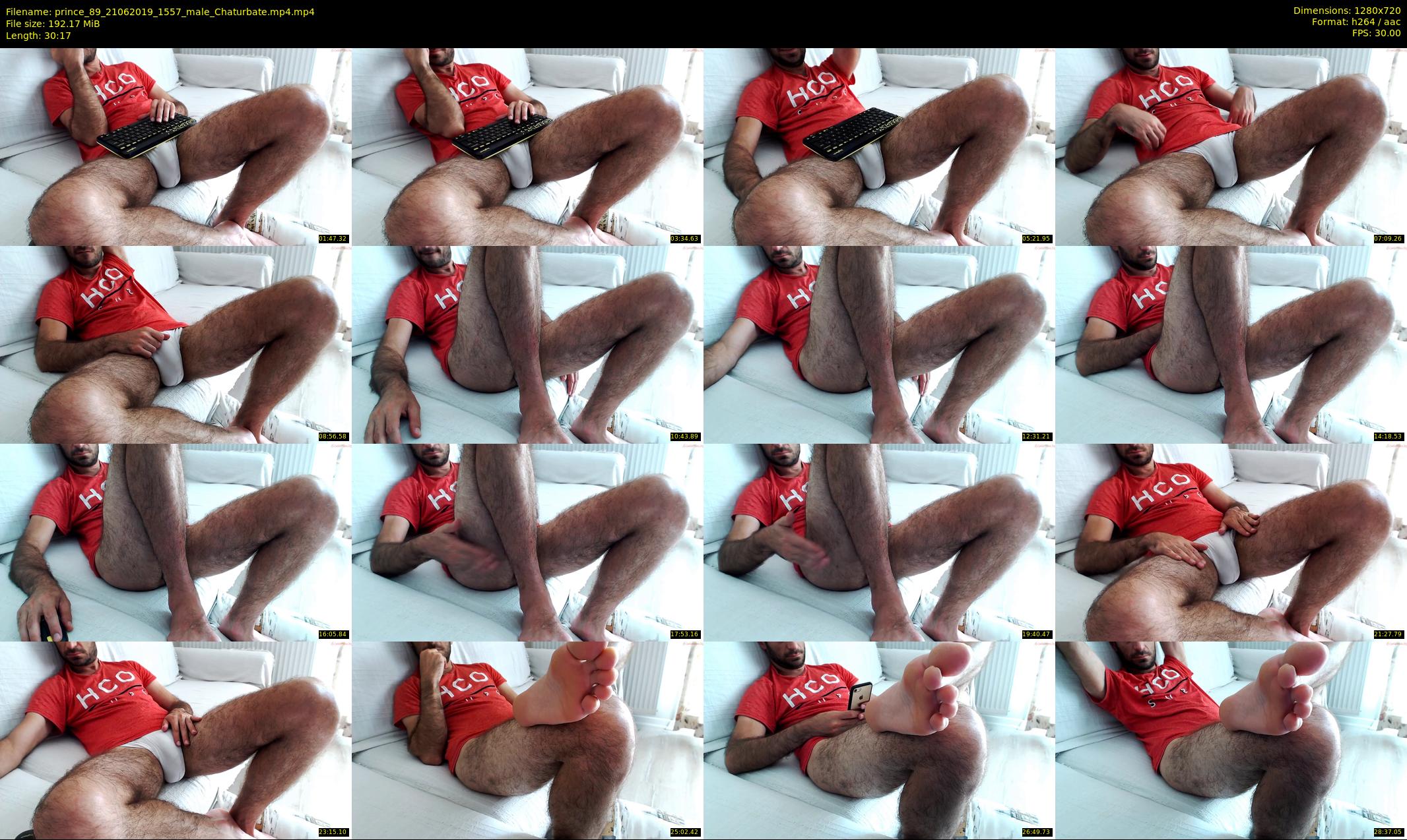 prince_89 — 31 minute Chaturbate male cam show recording, 720p, Jun 21, 2019