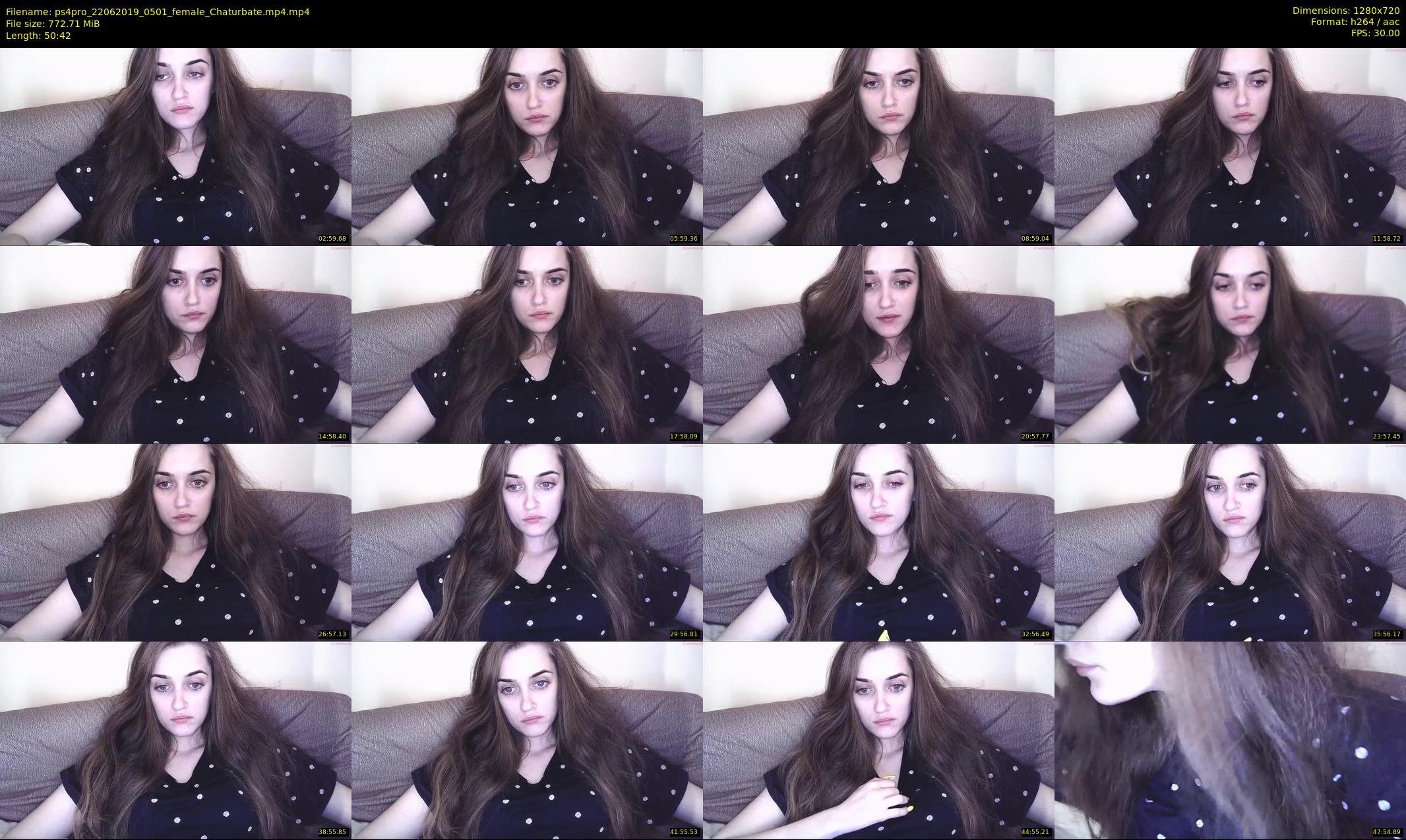 ps4pro — 51 minute Chaturbate female cam show recording, 720p, Jun 22, 2019