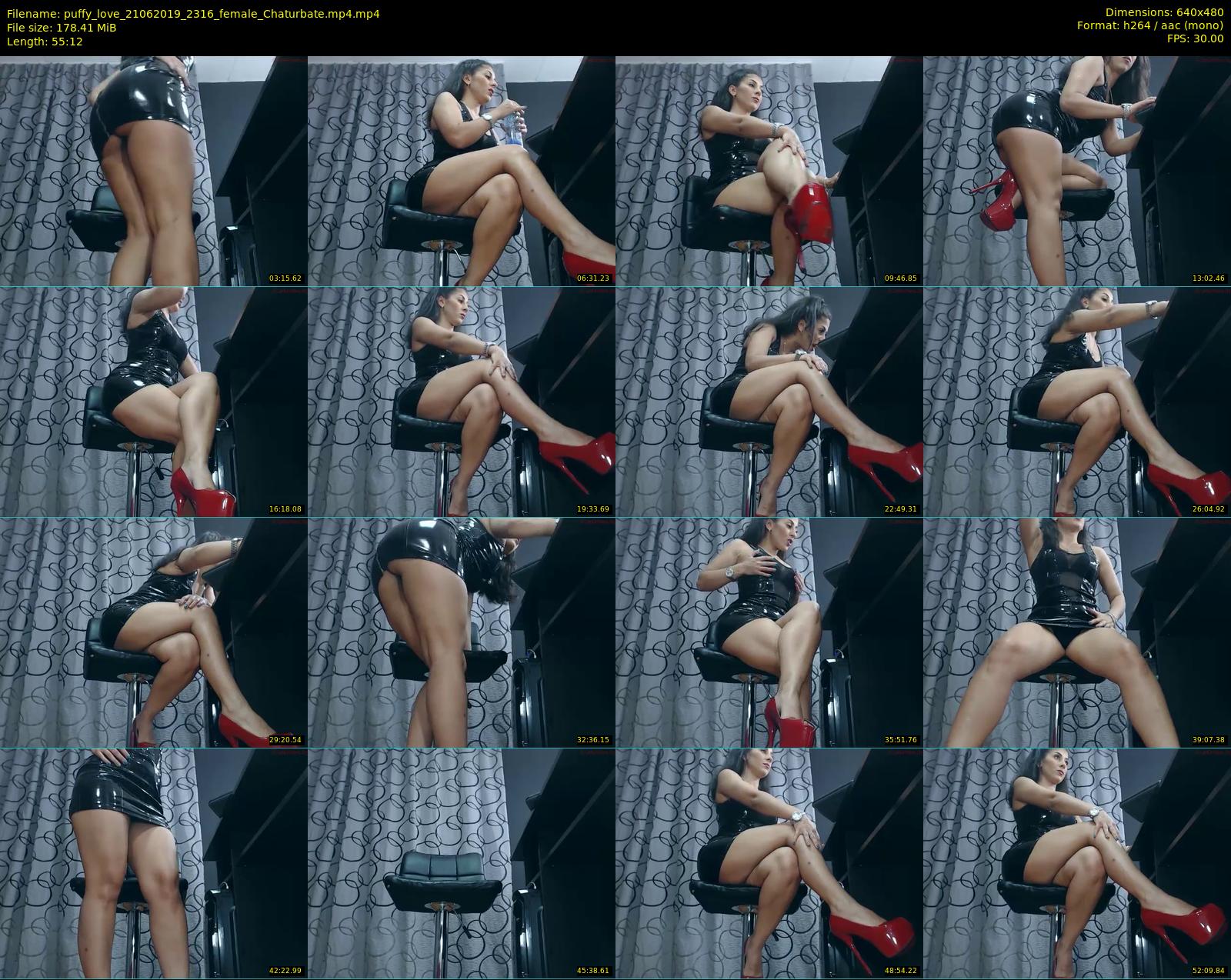 puffy_love — 56 minute Chaturbate female cam show recording, 480p, Jun 21, 2019