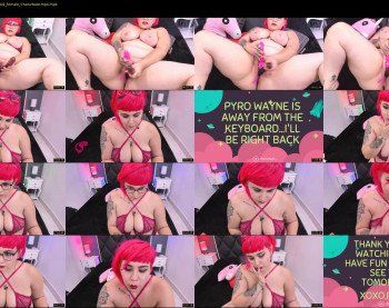 pyrowayne — 51 minute Chaturbate female cam show recording, 720p, Jun 22, 2019