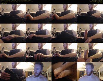 redhead4fun — 51 minute Chaturbate male cam show recording, 720p, Jun 21, 2019