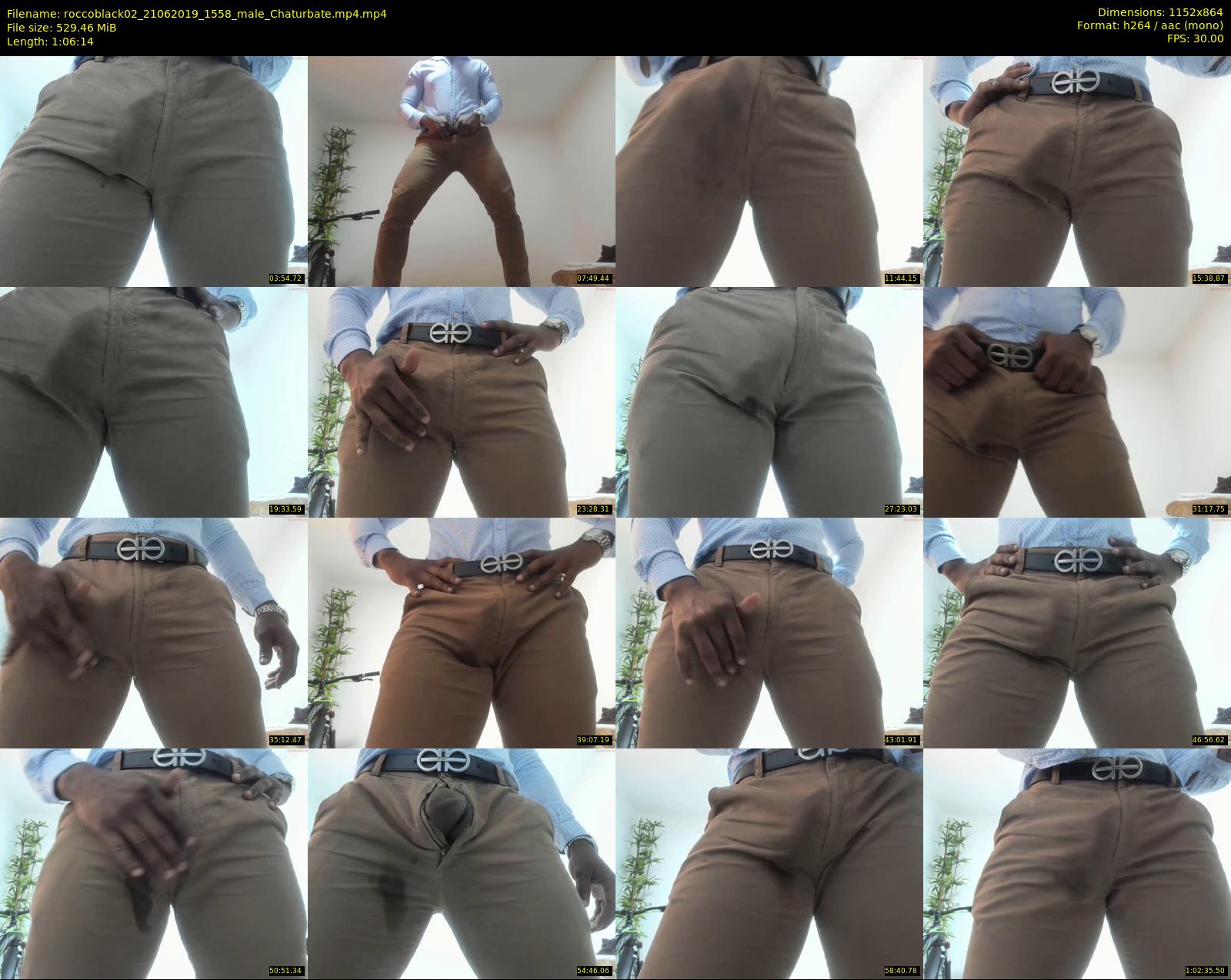 roccoblack02 — 67 minute Chaturbate male cam show recording, 720p, Jun 21, 2019