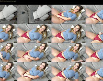 roxxana227 — 12 minute Chaturbate female cam show recording, 1080p, Jun 21, 2019