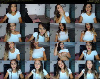 sensualbarbies — 31 minute Chaturbate female cam show recording, 720p, Jun 21, 2019