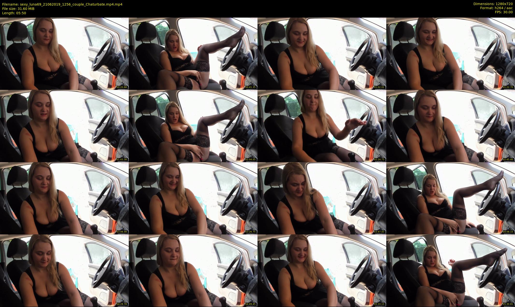 sexy_luna69 — 6 minute Chaturbate couple cam show recording, 720p, Jun 21, 2019