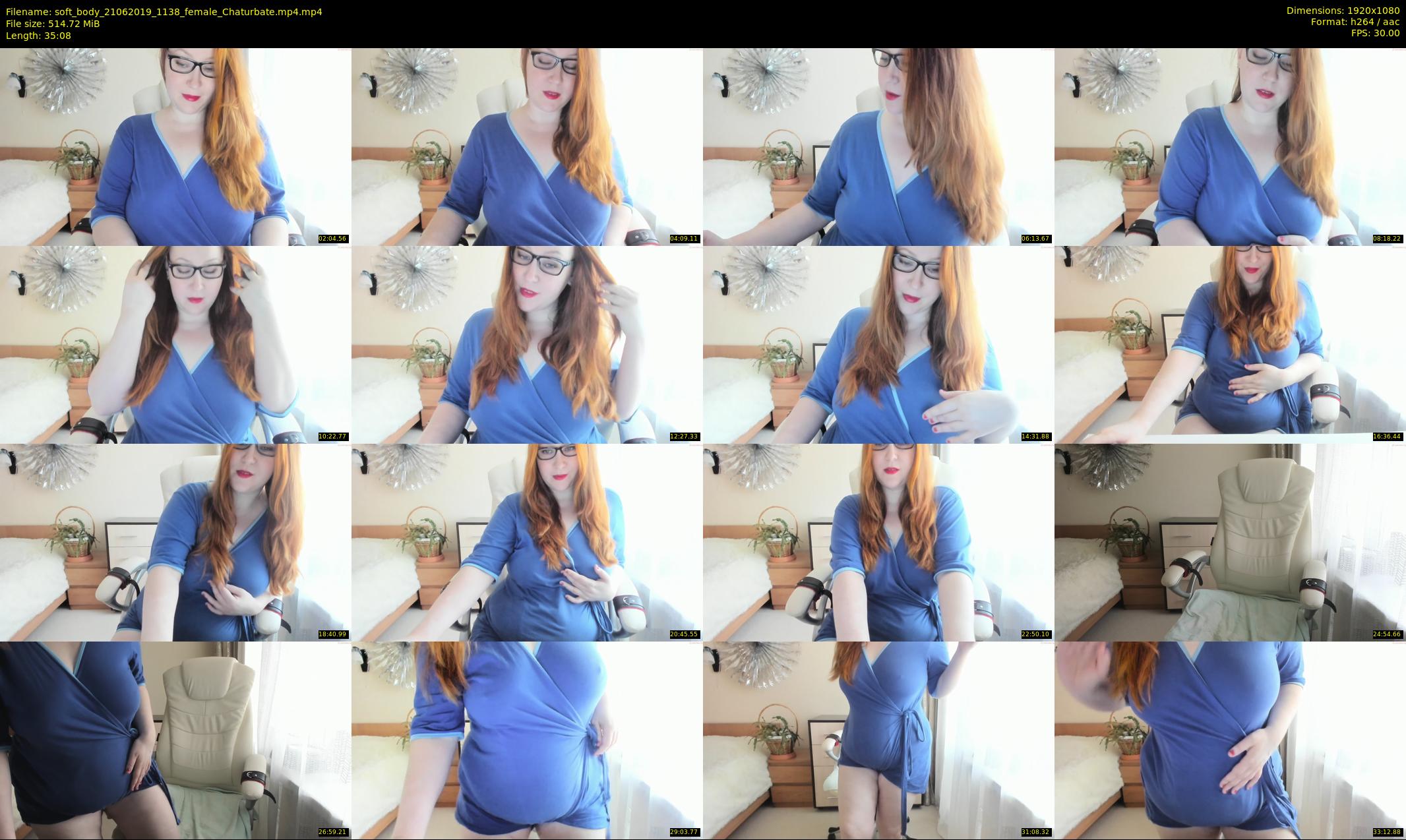 soft_body — 36 minute Chaturbate female cam show recording, 1080p, Jun 21, 2019