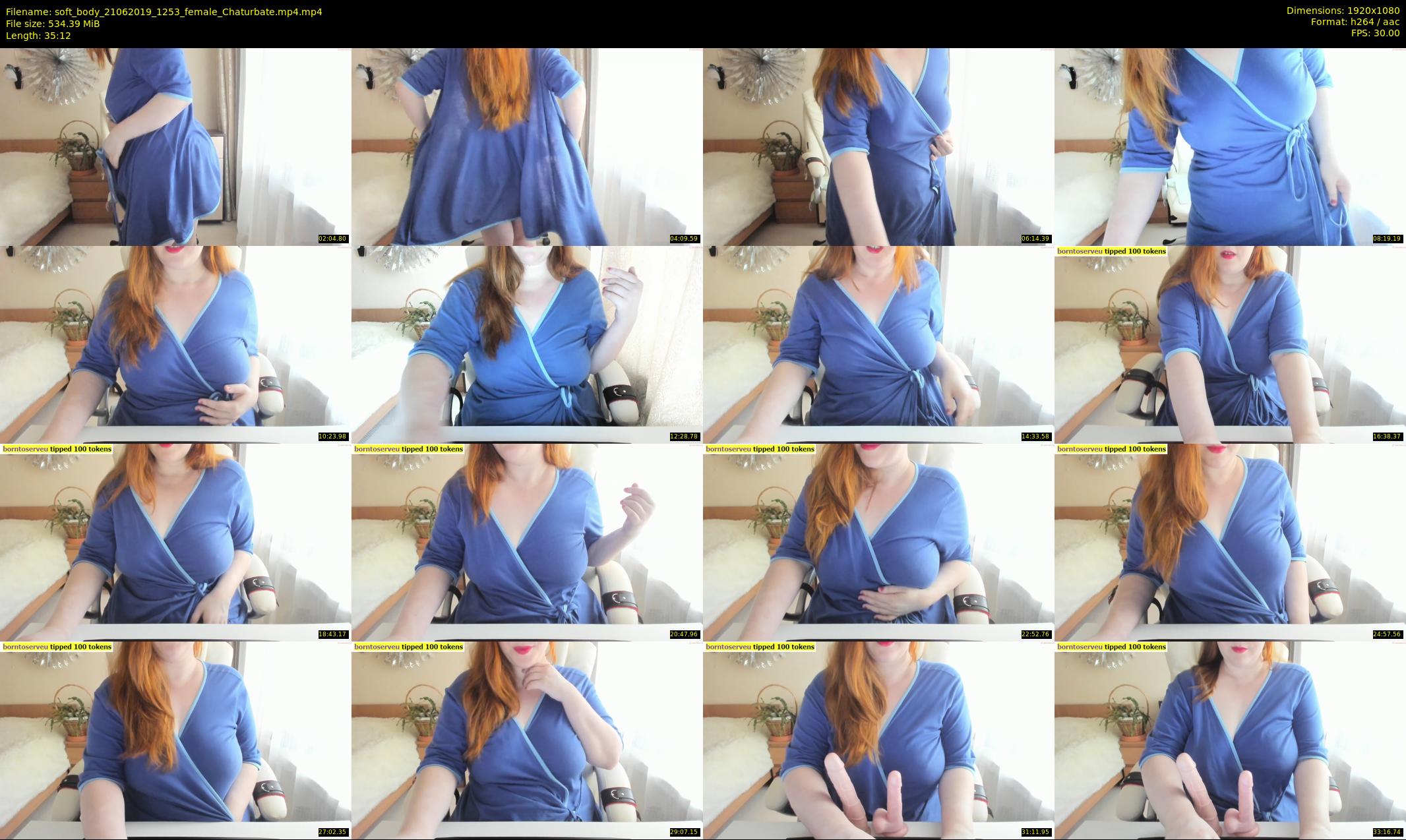 soft_body — 36 minute Chaturbate female cam show recording, 1080p, Jun 21, 2019