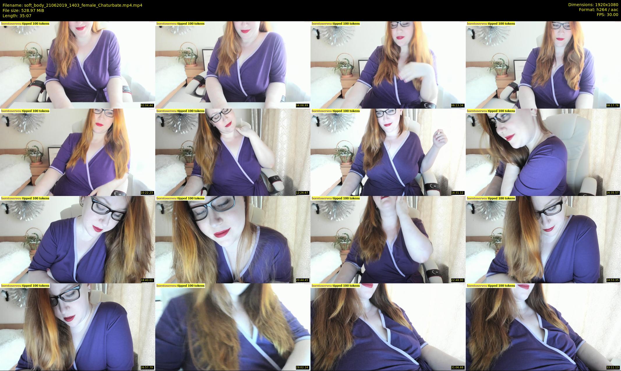soft_body — 36 minute Chaturbate female cam show recording, 1080p, Jun 21, 2019