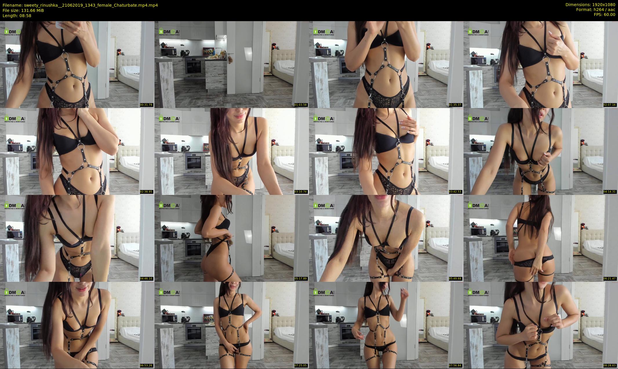 sweety_rinushka_ — 9 minute Chaturbate female cam show recording, 1080p, Jun 21, 2019