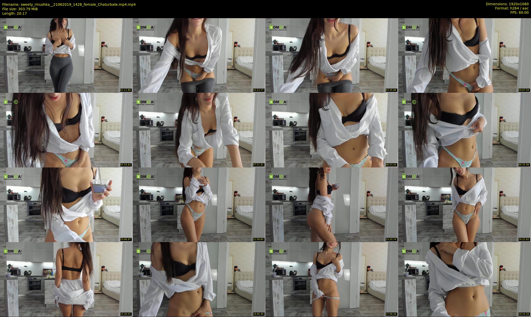 sweety_rinushka_ — 21 minute Chaturbate female cam show recording, 1080p, Jun 21, 2019