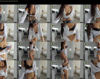 sweety_rinushka_ — 21 minute Chaturbate female cam show recording, 1080p, Jun 21, 2019