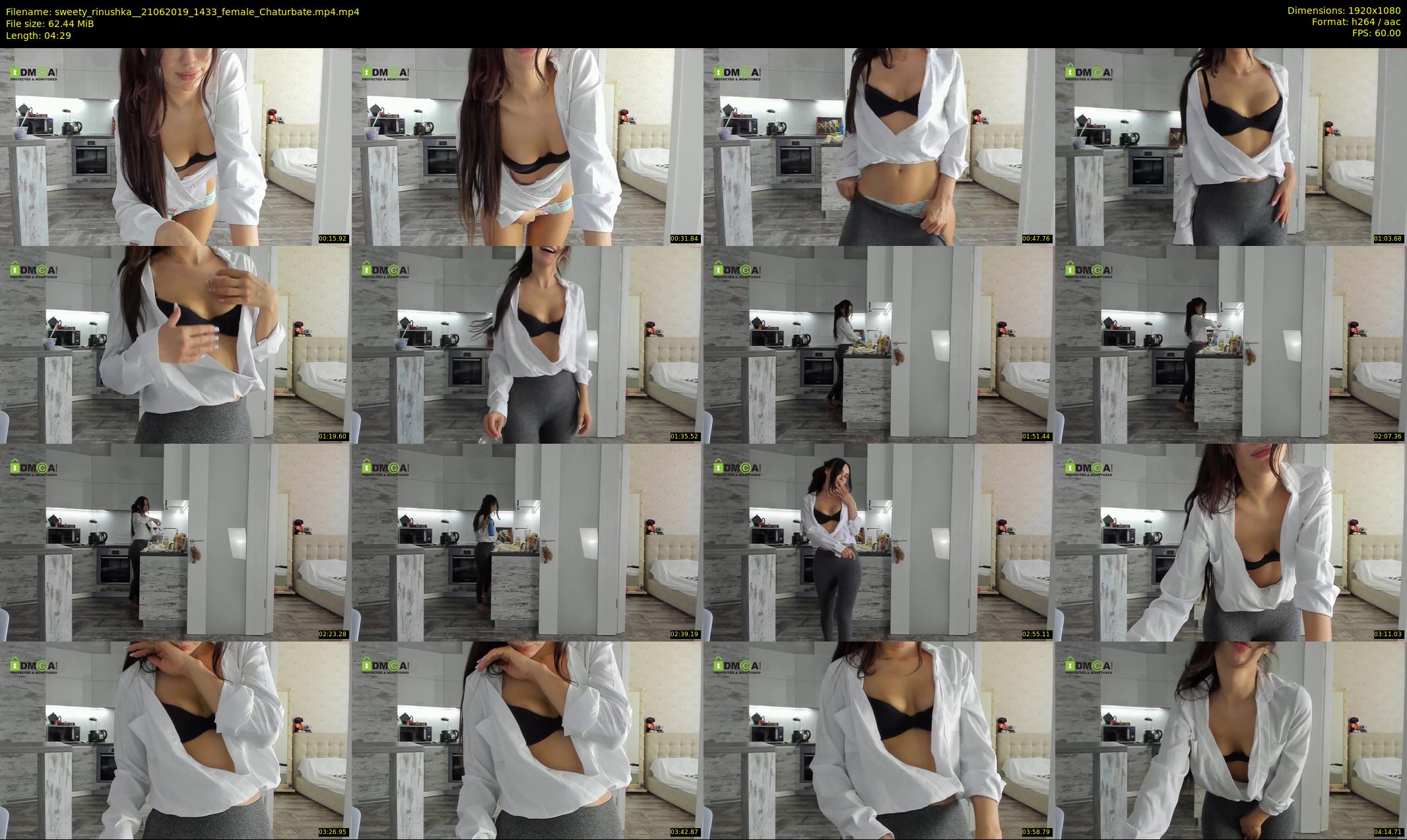 sweety_rinushka_ — 5 minute Chaturbate female cam show recording, 1080p, Jun 21, 2019