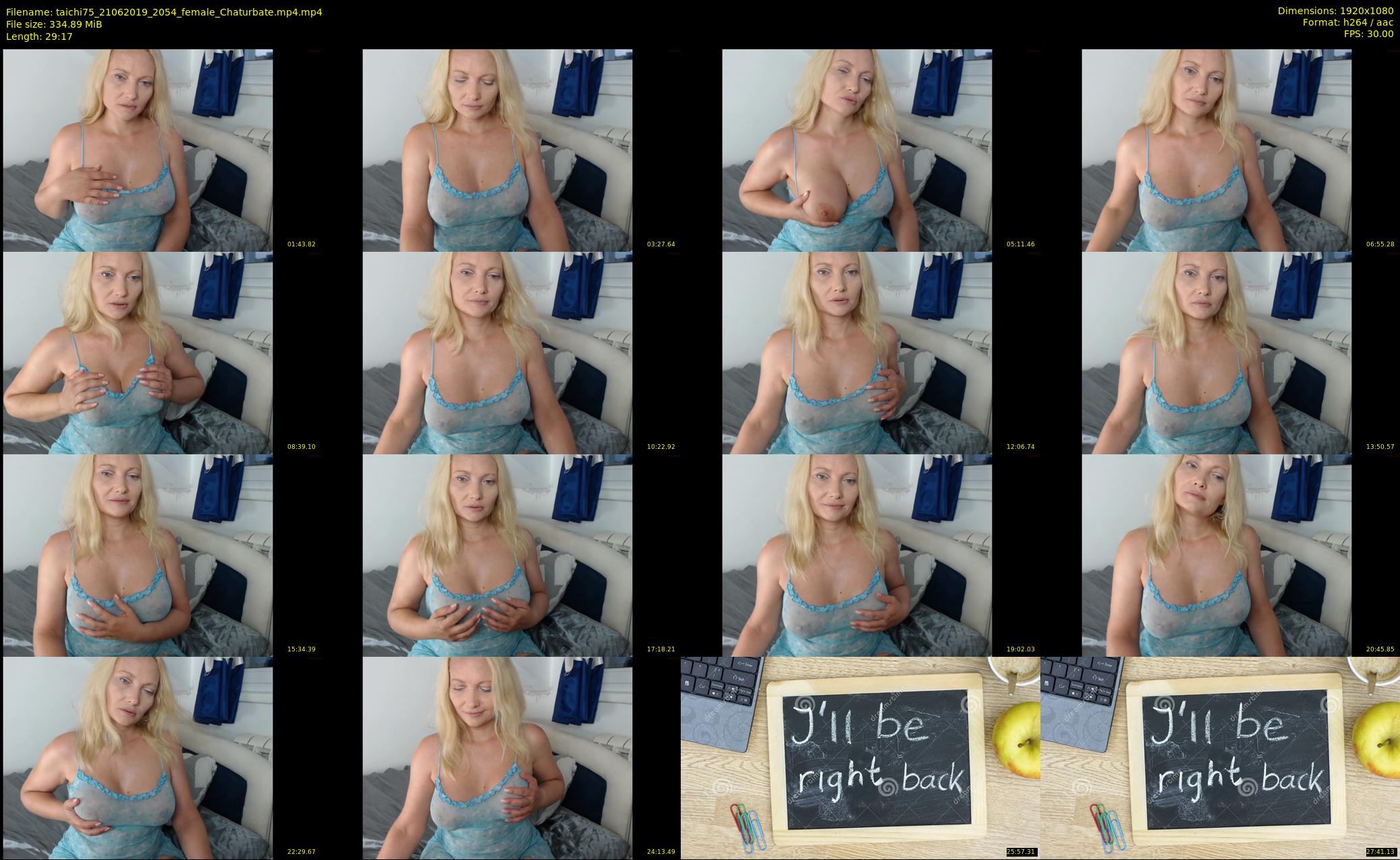 taichi75 — 30 minute Chaturbate female cam show recording, 1080p, Jun 21, 2019