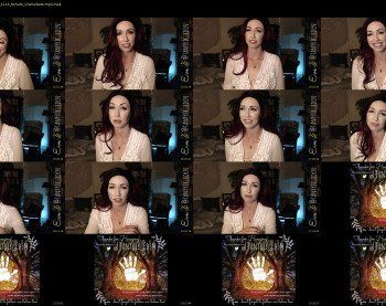 tantric_eden_ — 18 minute Chaturbate female cam show recording, 480p, Jun 21, 2019
