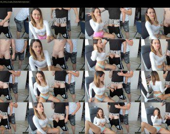 tattoo_couple77 — 110 minute Chaturbate couple cam show recording, 720p, Jun 21, 2019