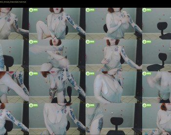 temptingfox — 67 minute Chaturbate female cam show recording, 720p, Jun 21, 2019