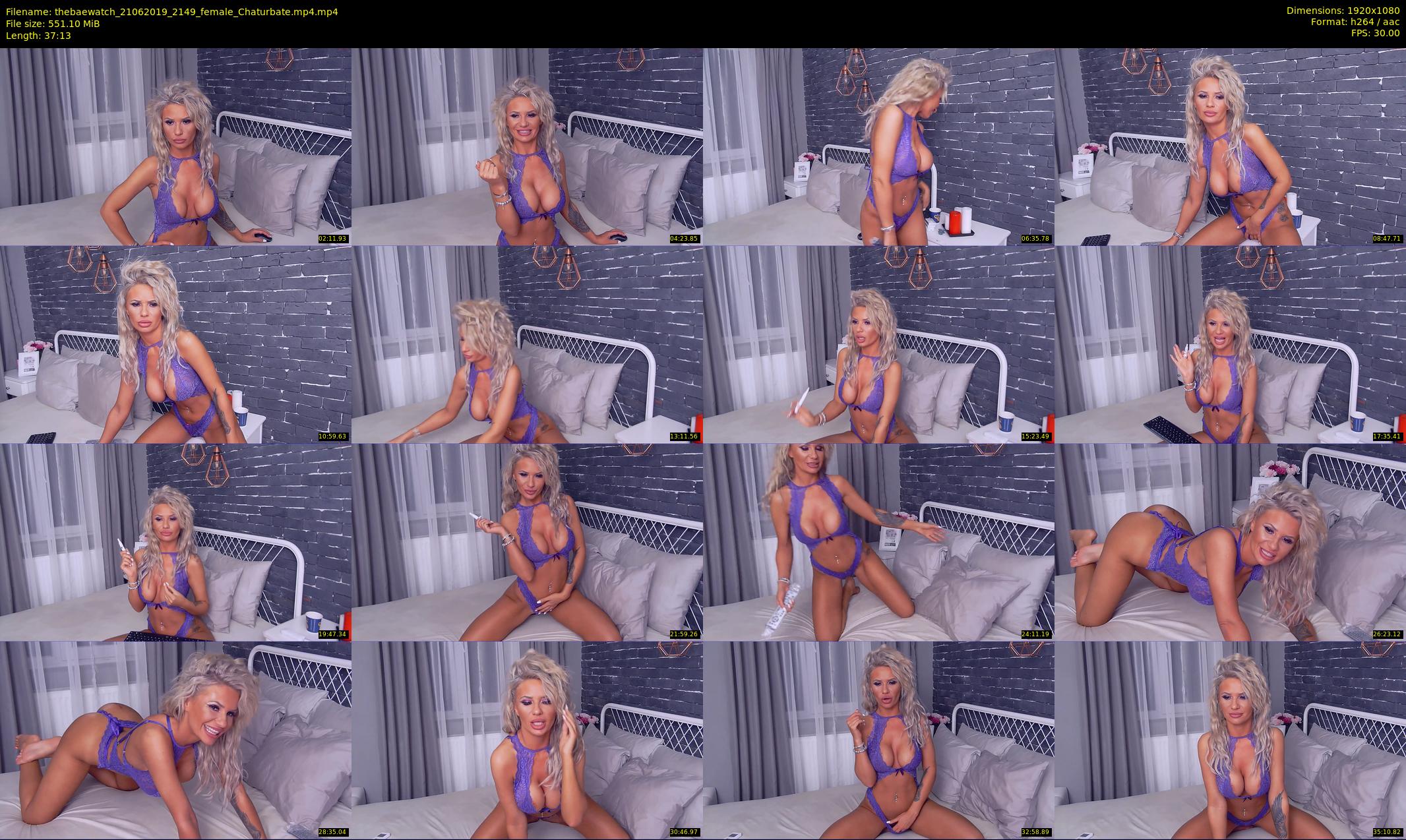 thebaewatch — 38 minute Chaturbate female cam show recording, 1080p, Jun 21, 2019