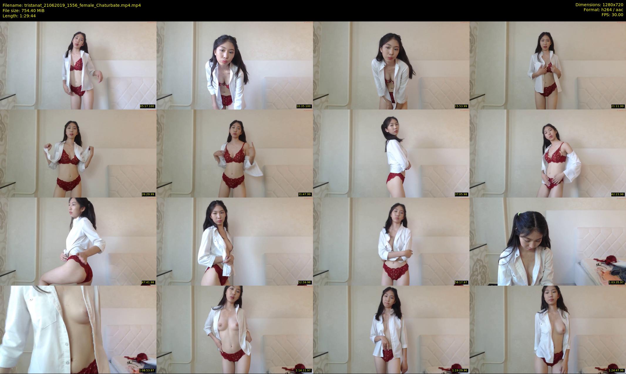 tristanat — 90 minute Chaturbate female cam show recording, 720p, Jun 21, 2019