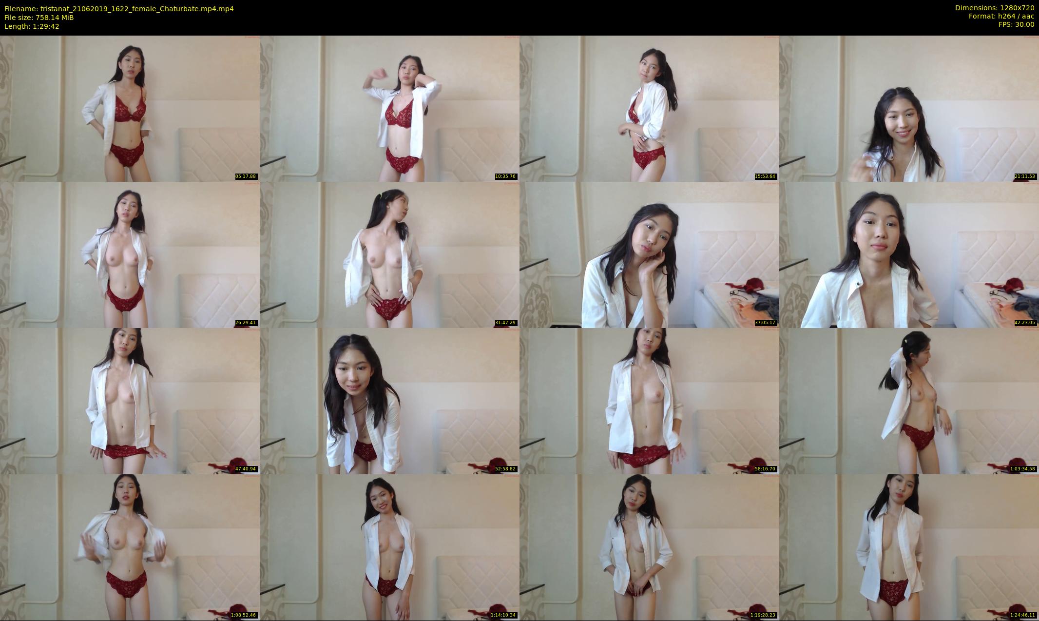 tristanat — 90 minute Chaturbate female cam show recording, 720p, Jun 21, 2019