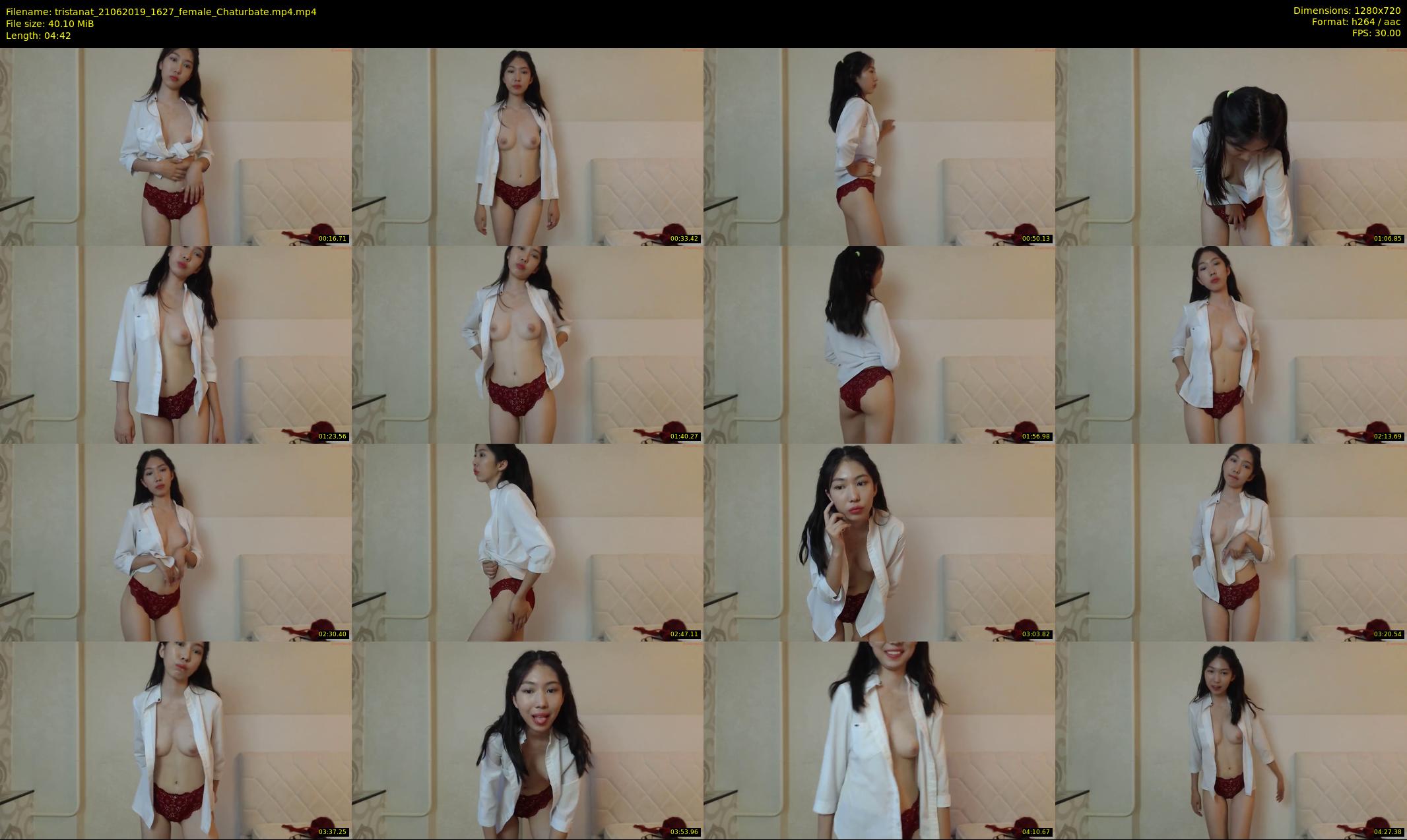 tristanat — 5 minute Chaturbate female cam show recording, 720p, Jun 21, 2019