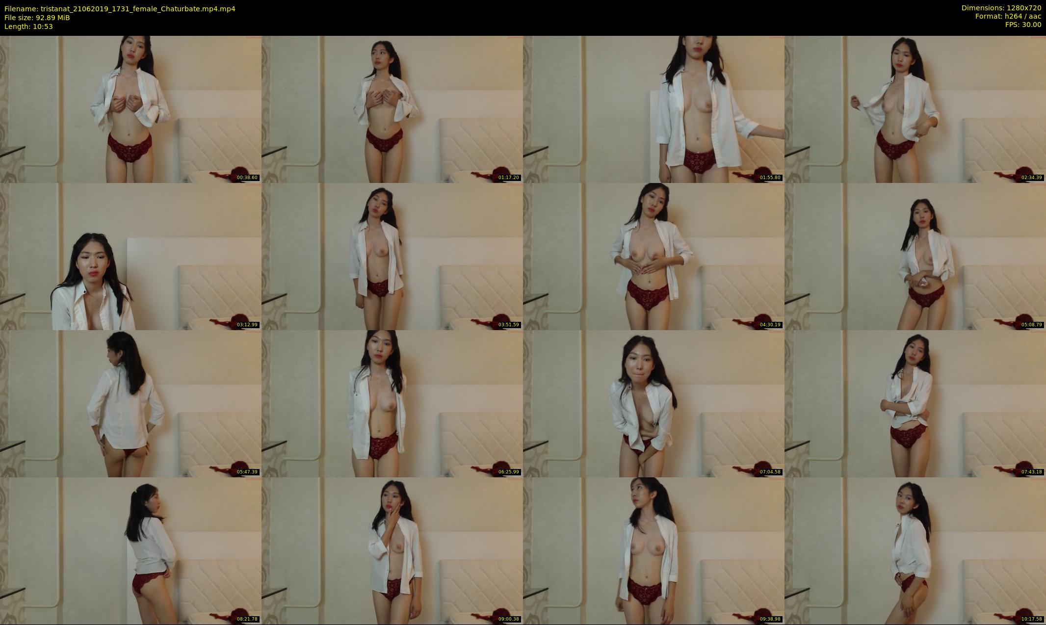 tristanat — 11 minute Chaturbate female cam show recording, 720p, Jun 21, 2019