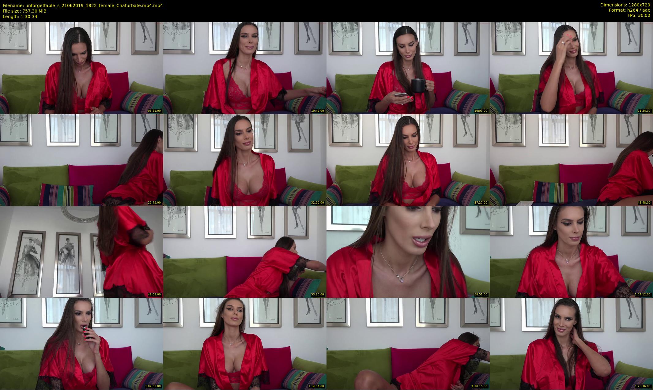 unforgettable_s — 91 minute Chaturbate female cam show recording, 720p, Jun 21, 2019