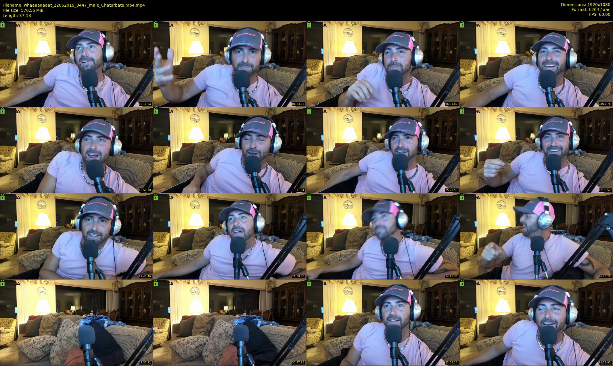 whaaaaaaaat — 38 minute Chaturbate couple cam show recording, 1080p, Jun 22, 2019