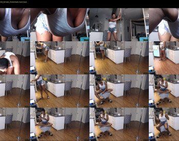 wynterheat — 35 minute Chaturbate female cam show recording, 720p, Jun 21, 2019