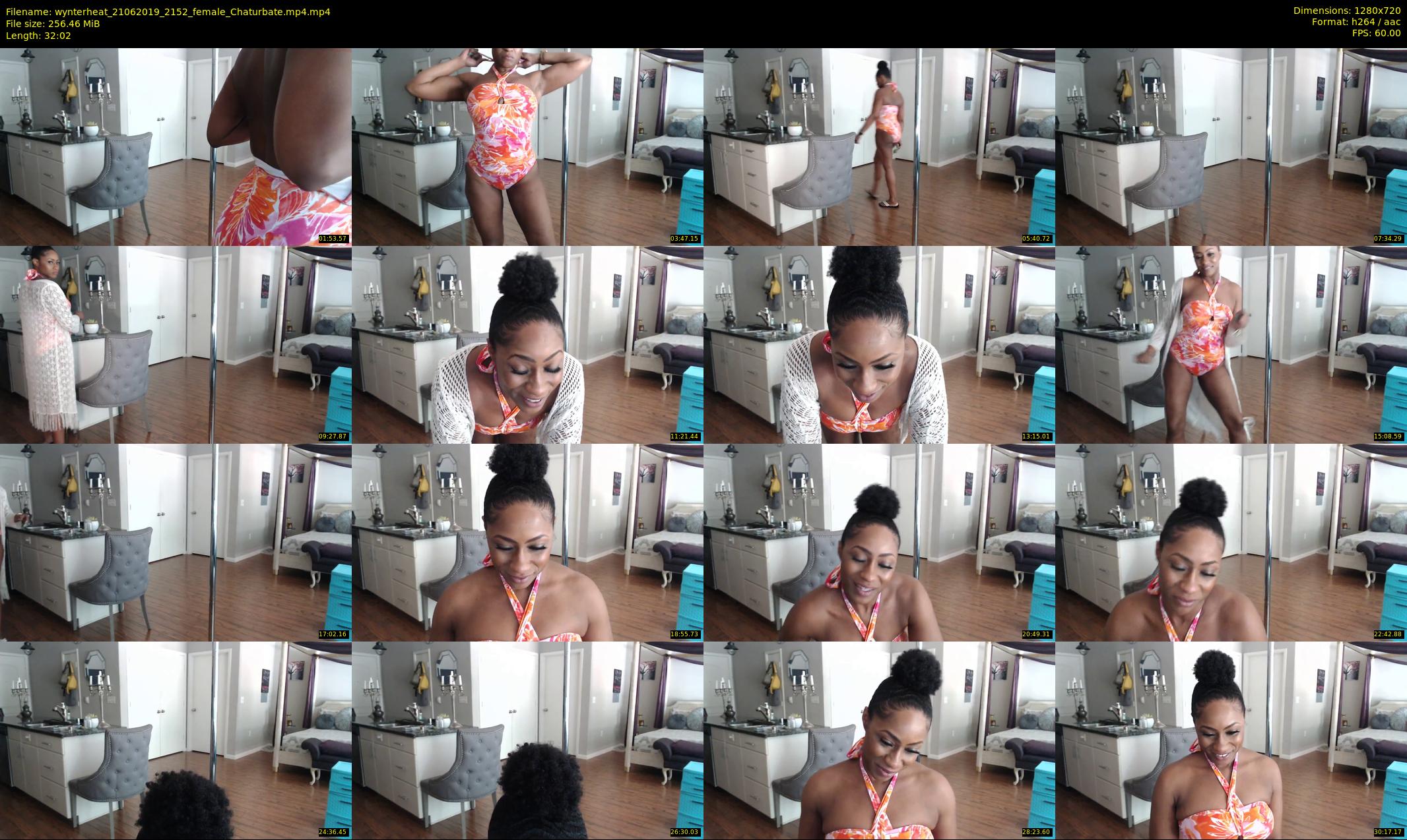 wynterheat — 33 minute Chaturbate female cam show recording, 720p, Jun 21, 2019