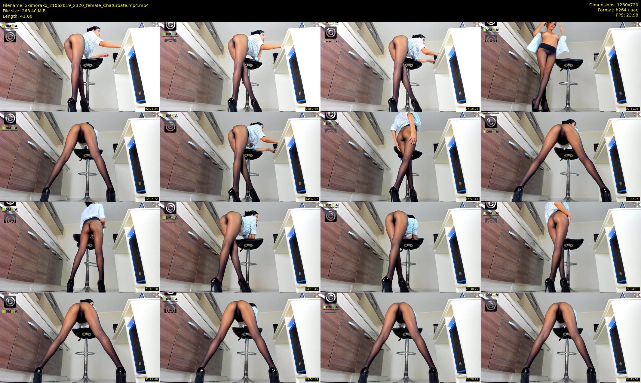 xkimoraxx — 41 minute Chaturbate female cam show recording, 720p, Jun 21, 2019