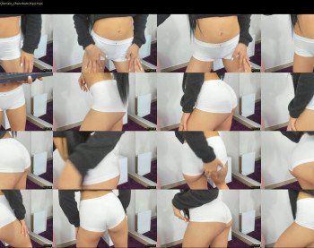 yorgely_ — 5 minute Chaturbate female cam show recording, 1080p, Jun 21, 2019