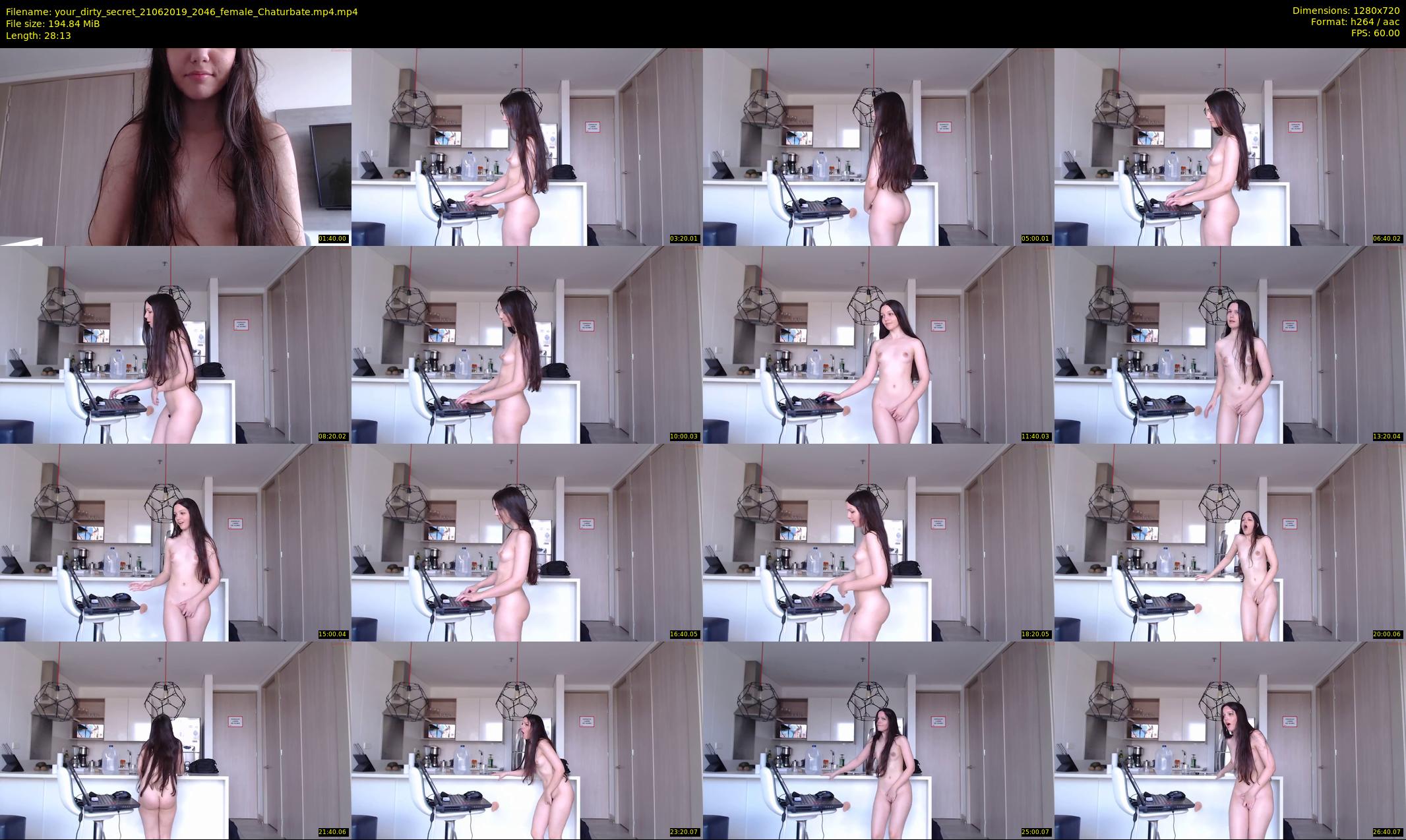 your_dirty_secret — 29 minute Chaturbate female cam show recording, 720p, Jun 21, 2019