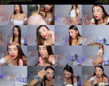 AlexaBlancOh — 127 minute MyFreeCams cam show recording, 480p, Jun 22, 2019