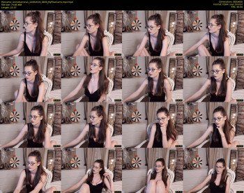 AnnieKarrera1 — 23 minute MyFreeCams cam show recording, 480p, Jun 22, 2019