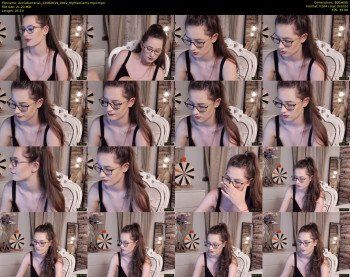 AnnieKarrera1 — 6 minute MyFreeCams cam show recording, 480p, Jun 22, 2019