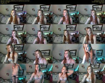 H3llok1tty — 21 minute MyFreeCams cam show recording, SD, Jun 22, 2019